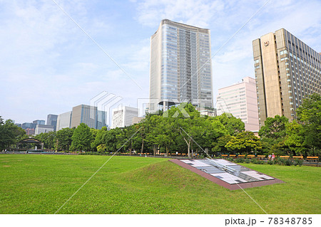 日比谷公園と東京ミッドタウン日比谷 78348785