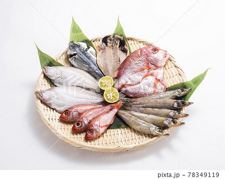 干物詰め合わせ 78349119