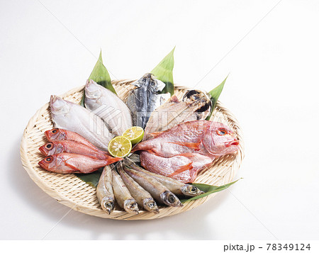 干物詰め合わせ 78349124