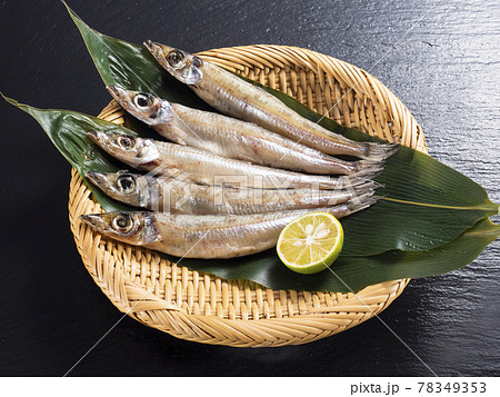 ニギスの干物 78349353