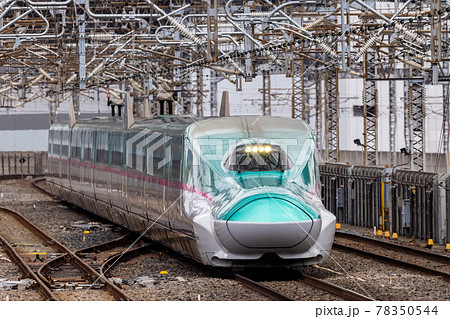 東北新幹線・E5系・ SHINKANSEN 東北新幹線・E5系・ SHINKANSEN 78350544