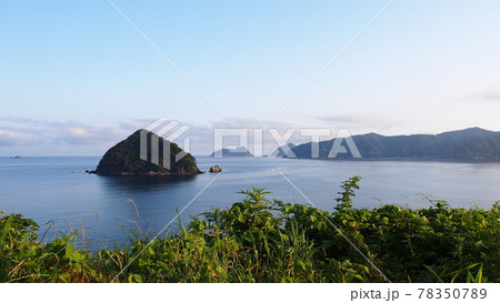 若狭湾　世久見の朝 78350789