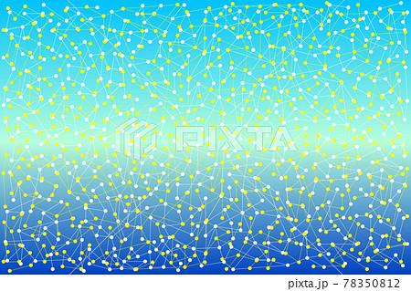 IT デジタル ネットワーク PC 化学 科学 星座 実験 ベクター AI 素材 78350812
