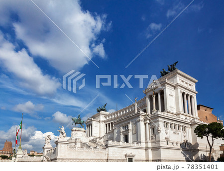 Altare della Patria or Vittoriano in Rome Italy Altare della Patria or Vittoriano in Rome Italy 78351401