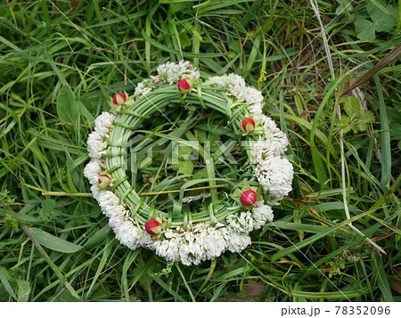 花飾り 花飾り 78352096