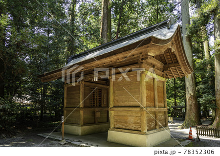 伊和神社　随身門　兵庫県宍粟市 78352306