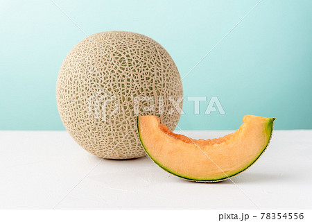 まるごとメロン　カットメロン　むつみレッド 78354556