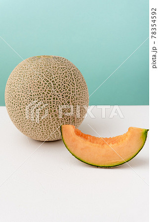 まるごとメロン　カットメロン　むつみレッド 78354592