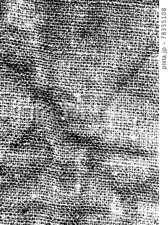 Black dusty grainy texture fabric. Grainy Abstract background of old burlap. Grunge retro texture pattern. For poster, banner, urban design. Weird abstract background, abstract pattern design artwork 78355108