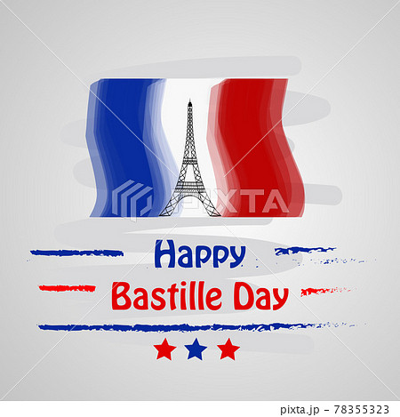 France Bastille Day background 78355323