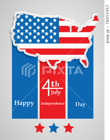 4th of July background 78355457