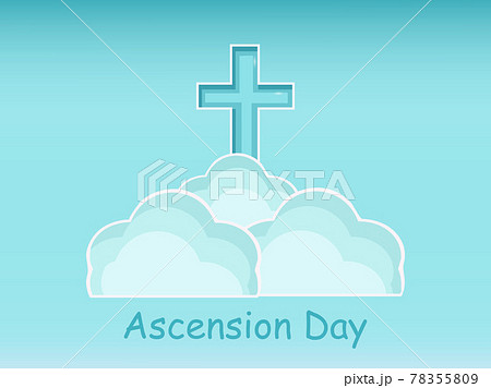 Ascension Day background 78355809