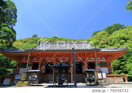 観心寺　金堂 78356232