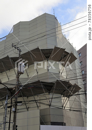 解体建物の落下防止器具　イメージ 78356756