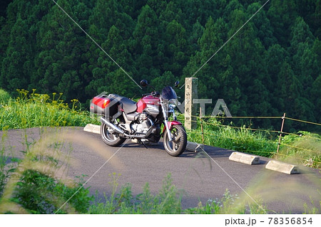 モトグッツイで丸山千枚田へ稲穂を見に行く  モトグッツイで丸山千枚田へ稲穂を見に行く  78356854