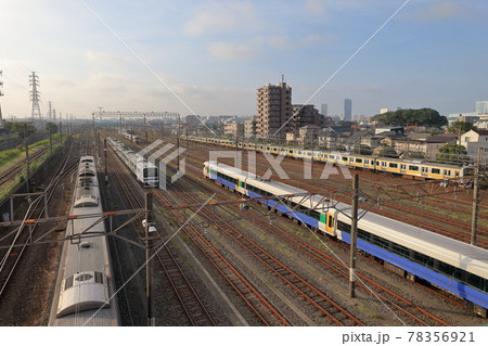 幕張本郷 総武線の風景 幕張本郷 総武線の風景 78356921
