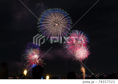 戸田公園花火大会 78357521