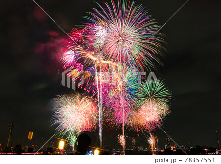 戸田公園花火大会 78357551