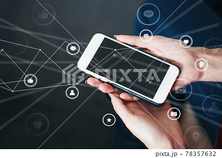 ソーシャルネットワーキング 78357632
