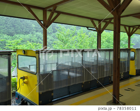 足尾銅山　トロッコ 78358011
