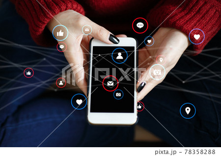 SNS投稿 SNS投稿 78358288