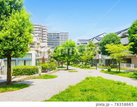 閑静な住宅街 78358665