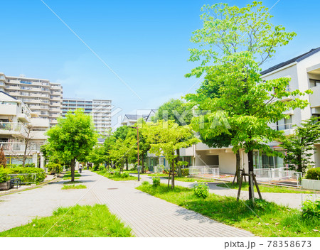 閑静な住宅街 78358673