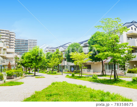 閑静な住宅街 閑静な住宅街 78358675
