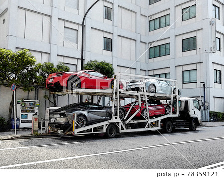 積載車　陸送 78359121