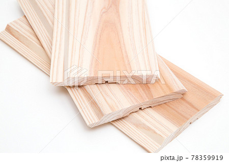 国産ヒノキ材 羽目板 国産ヒノキ材 羽目板 78359919