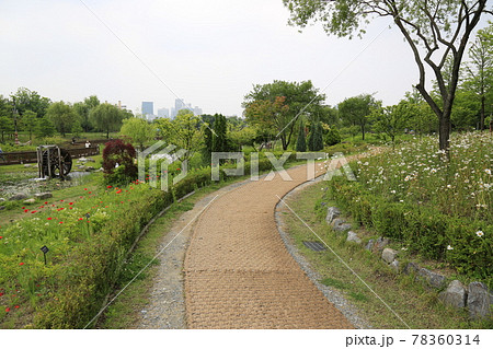 花 公園 ガーデン 78360314