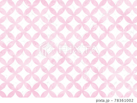 ピンク　祝い　七宝 78361002