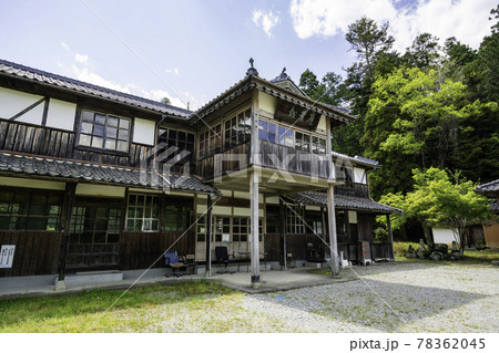 三日月 三日月藩藩校 広業館 兵庫県佐用郡佐用町 三日月 三日月藩藩校 広業館 兵庫県佐用郡佐用町 78362045