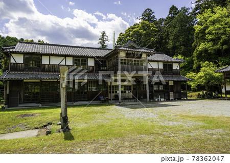 三日月　三日月藩藩校　広業館　兵庫県佐用郡佐用町 78362047