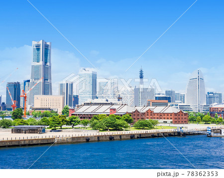 横浜 赤レンガ倉庫とみなとみらい 横浜 赤レンガ倉庫とみなとみらい 78362353