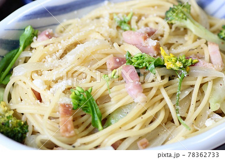 菜の花のペペロンチーノ 菜の花のペペロンチーノ 78362733