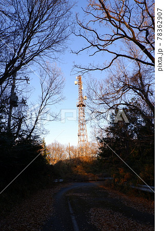 由木通信所の鉄塔 由木通信所の鉄塔 78362907