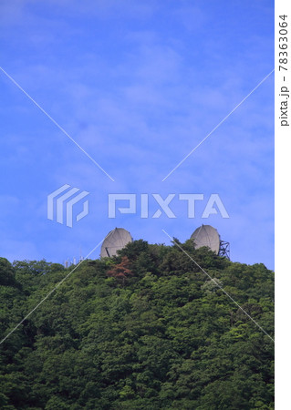 航空自衛隊のレーダーサイト（島根県松江市美保関町 高尾山） 78363064