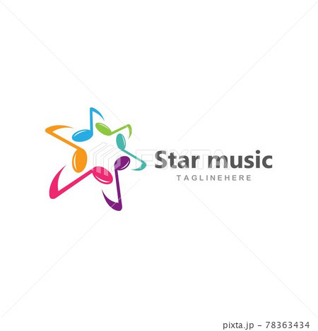 Music note icon 78363434