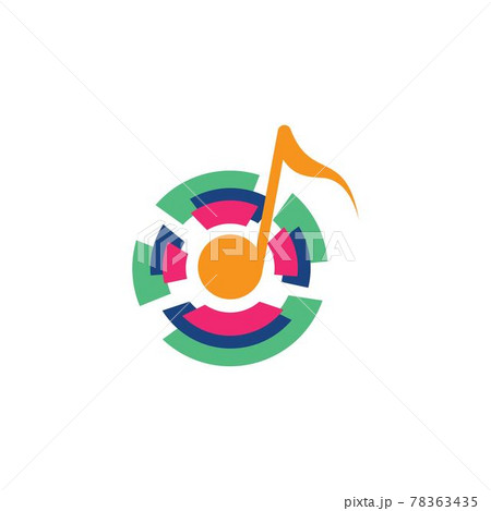 Music note icon Music note icon 78363435