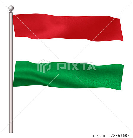 ハンガリー　  国旗　アイコン