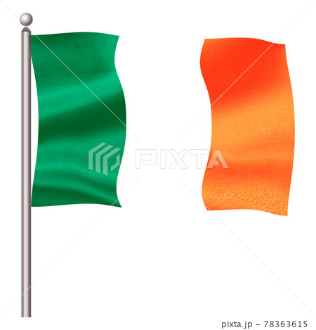アイルランド　  国旗　アイコン