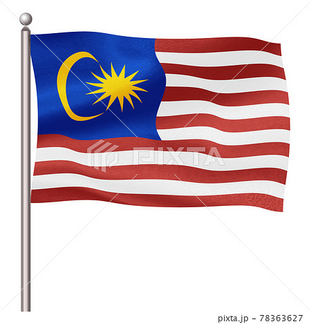 マレーシア　  国旗　アイコン