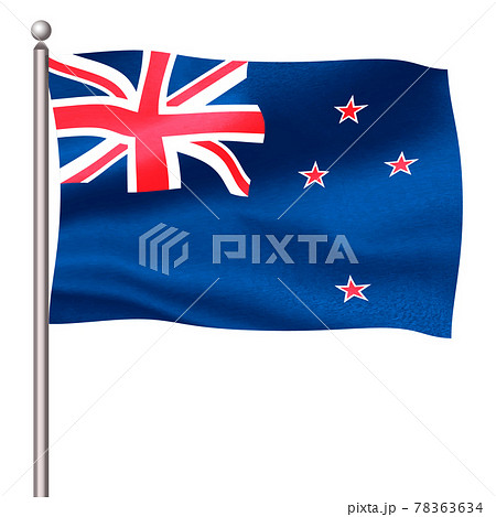 ニュージーランド　  国旗　アイコン