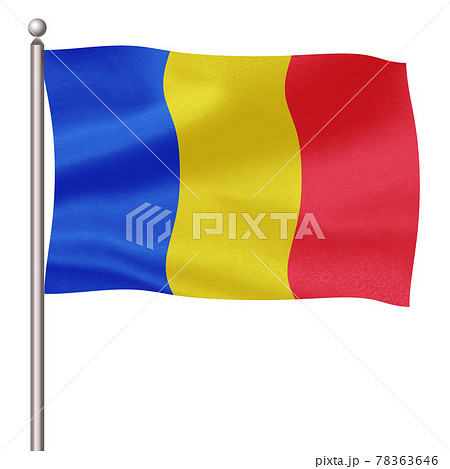 ルーマニア　  国旗　アイコン