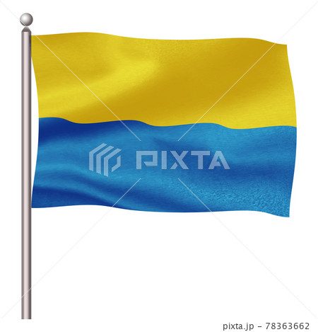ウクライナ　  国旗　アイコン