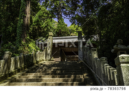 祝田神社 神門 兵庫県姫路市 祝田神社 神門 兵庫県姫路市 78363798