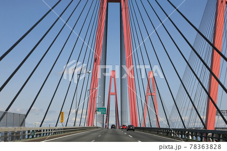 雲・名港トリトンブリッジ・名港西大橋【愛知県名古屋市】 78363828