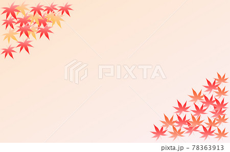 紅葉の背景素材 紅葉の背景素材 78363913