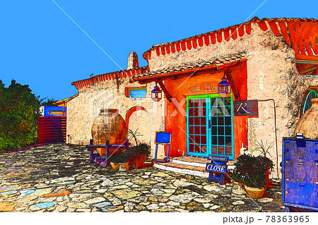 地中海村　(Cloudless 伊勢志摩) 78363965